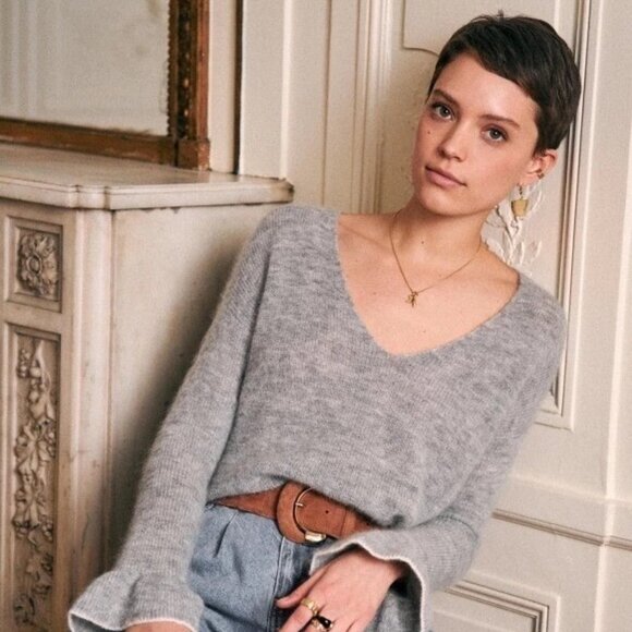 Sezane Fride Sweater | Size S - Picture 1 of 5